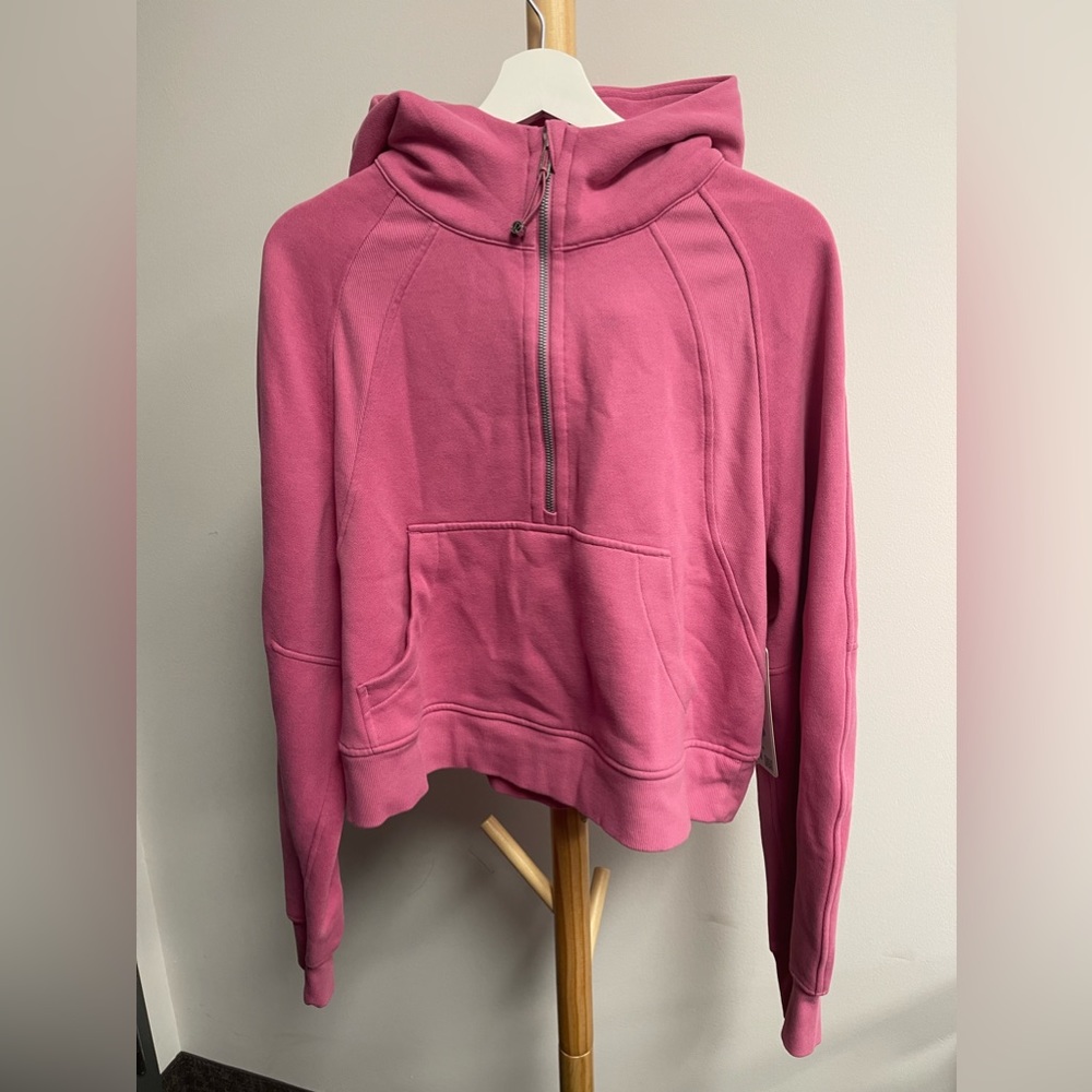 Lululemon Scuba Oversized 1/2 Zip Hoodie